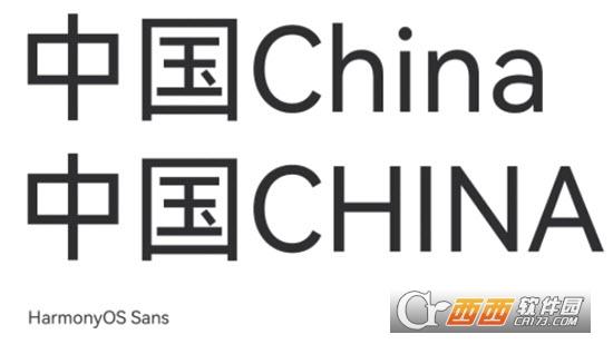 HarmonyOS Sans,鸿蒙字体,定制主题.