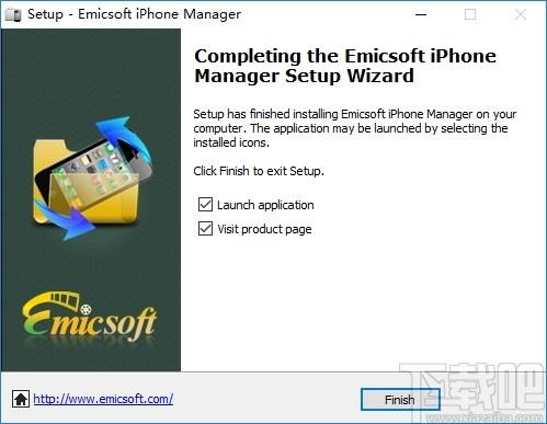 Emicsoft iPhone Manager下载,铃声制作,视频转换,刻录软件