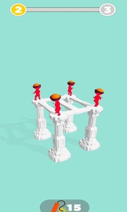 炸毁它3d游戏下载,趣味游戏,解压游戏,炸毁它3d