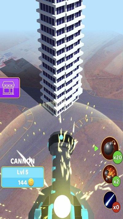 drawcannon中文版下载,drawcannon,破坏游戏,趣味游戏